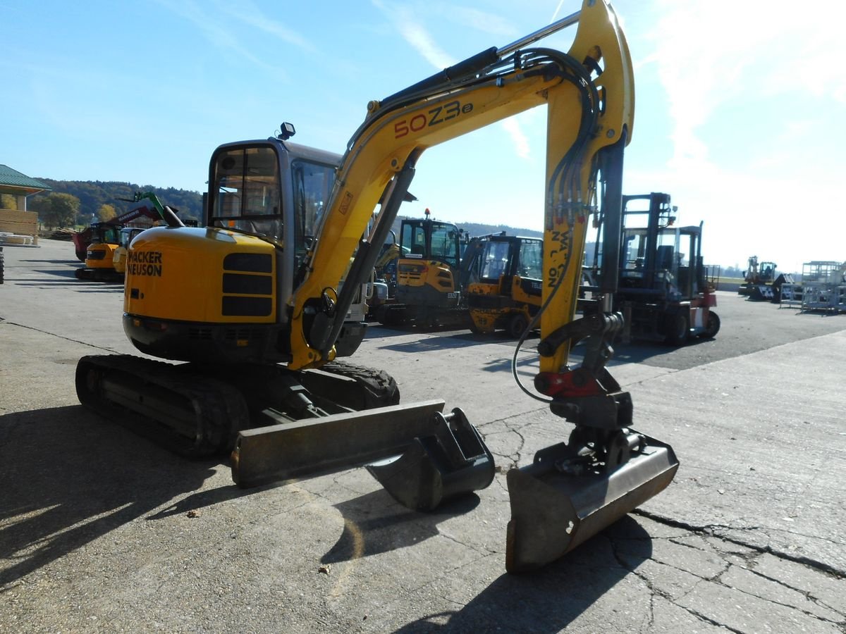 Minibagger typu Wacker Neuson Neuson 50Z3 ( 5.463 KG ), Gebrauchtmaschine v St. Nikolai ob Draßling (Obrázek 5)