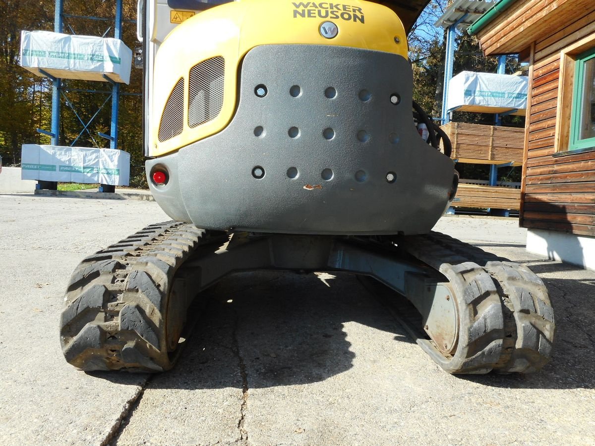 Minibagger a típus Wacker Neuson Neuson 50Z3 ( 5.463 KG ), Gebrauchtmaschine ekkor: St. Nikolai ob Draßling (Kép 18)