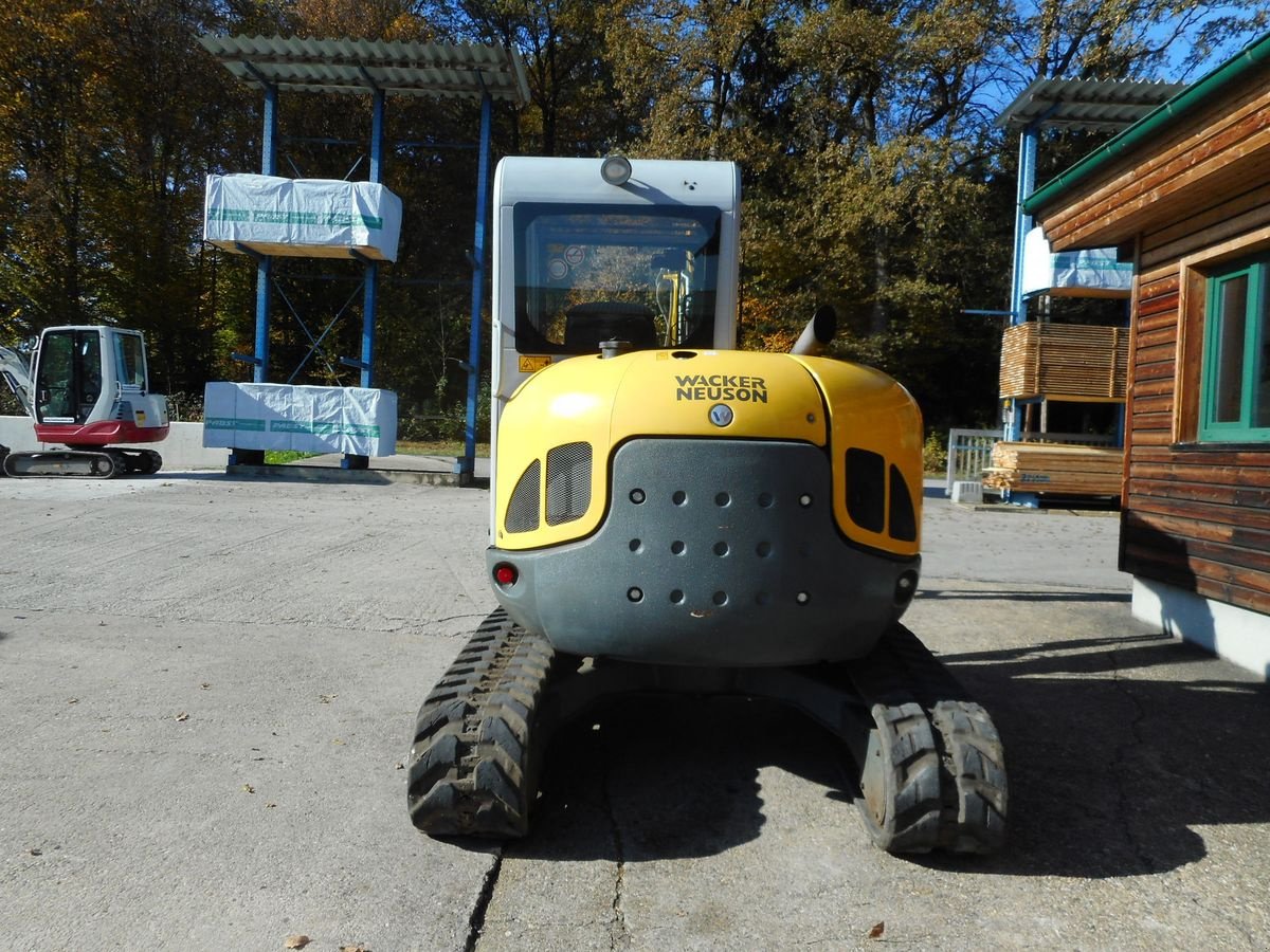 Minibagger del tipo Wacker Neuson Neuson 50Z3 ( 5.463 KG ), Gebrauchtmaschine en St. Nikolai ob Draßling (Imagen 3)