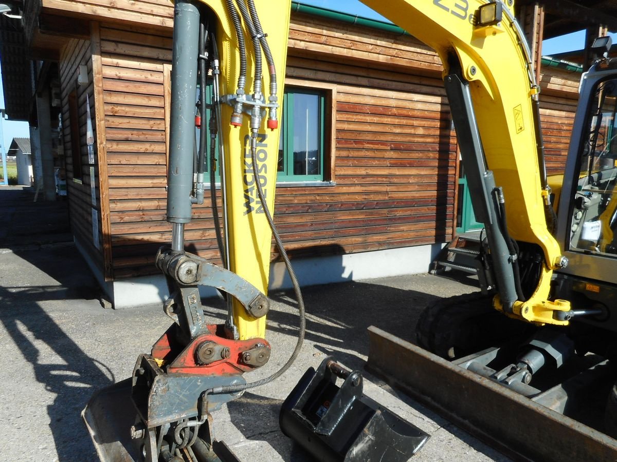 Minibagger des Typs Wacker Neuson Neuson 50Z3 ( 5.463 KG ), Gebrauchtmaschine in St. Nikolai ob Draßling (Bild 13)