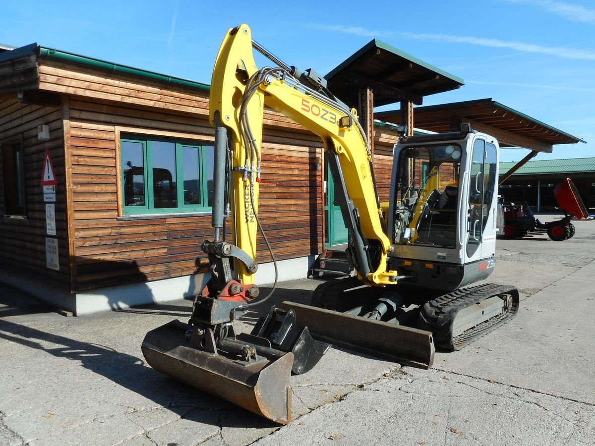 Minibagger van het type Wacker Neuson Neuson 50Z3 ( 5.463 KG ), Gebrauchtmaschine in St. Nikolai ob Draßling (Foto 2)