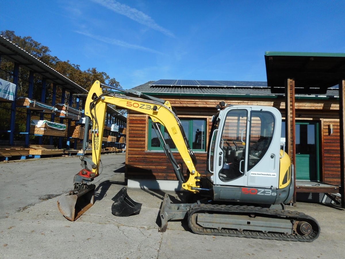 Minibagger a típus Wacker Neuson Neuson 50Z3 ( 5.463 KG ), Gebrauchtmaschine ekkor: St. Nikolai ob Draßling (Kép 1)