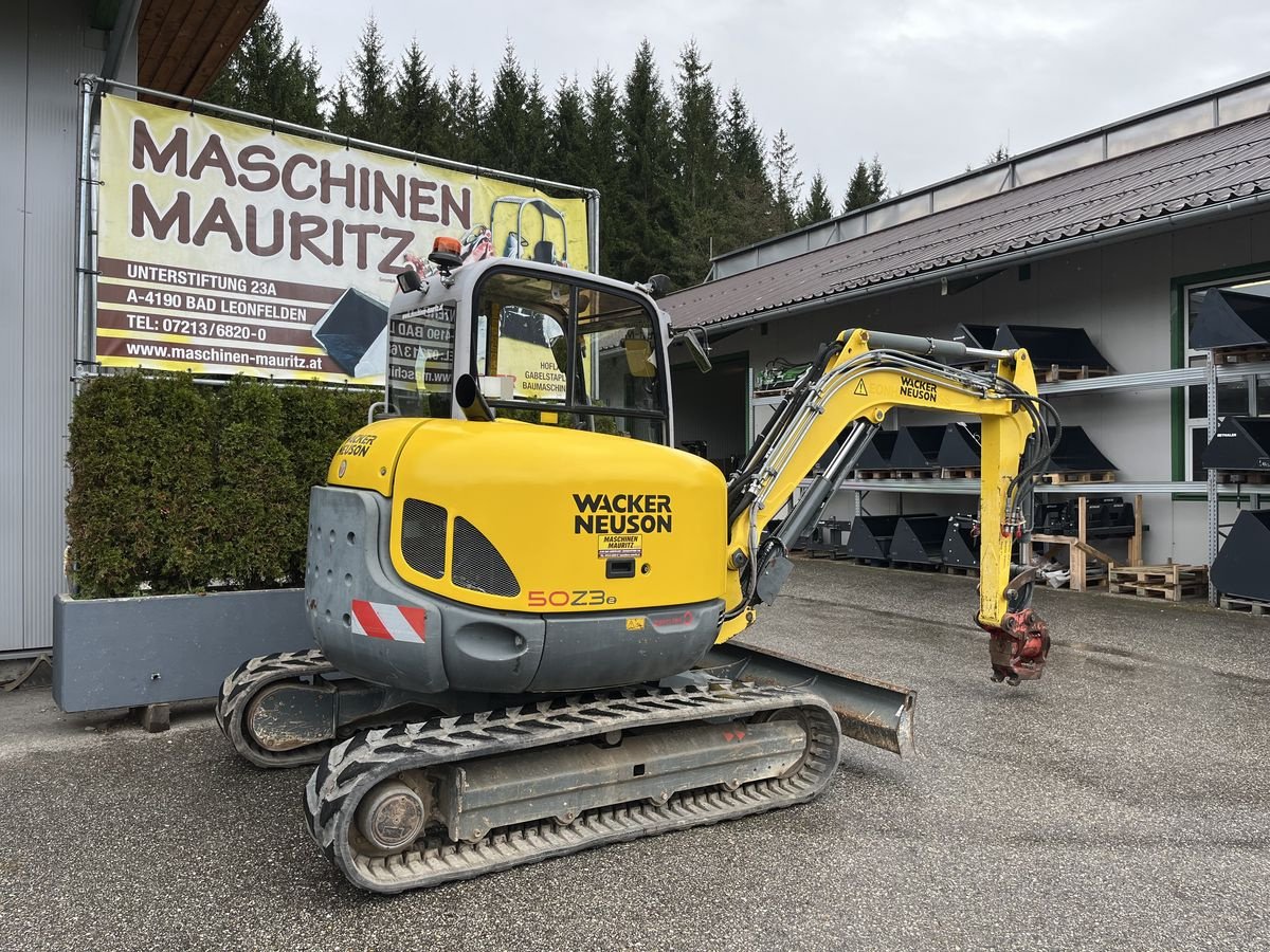 Minibagger of the type Wacker Neuson Neuson 50Z3 Powertilt, Gebrauchtmaschine in Bad Leonfelden (Picture 2)