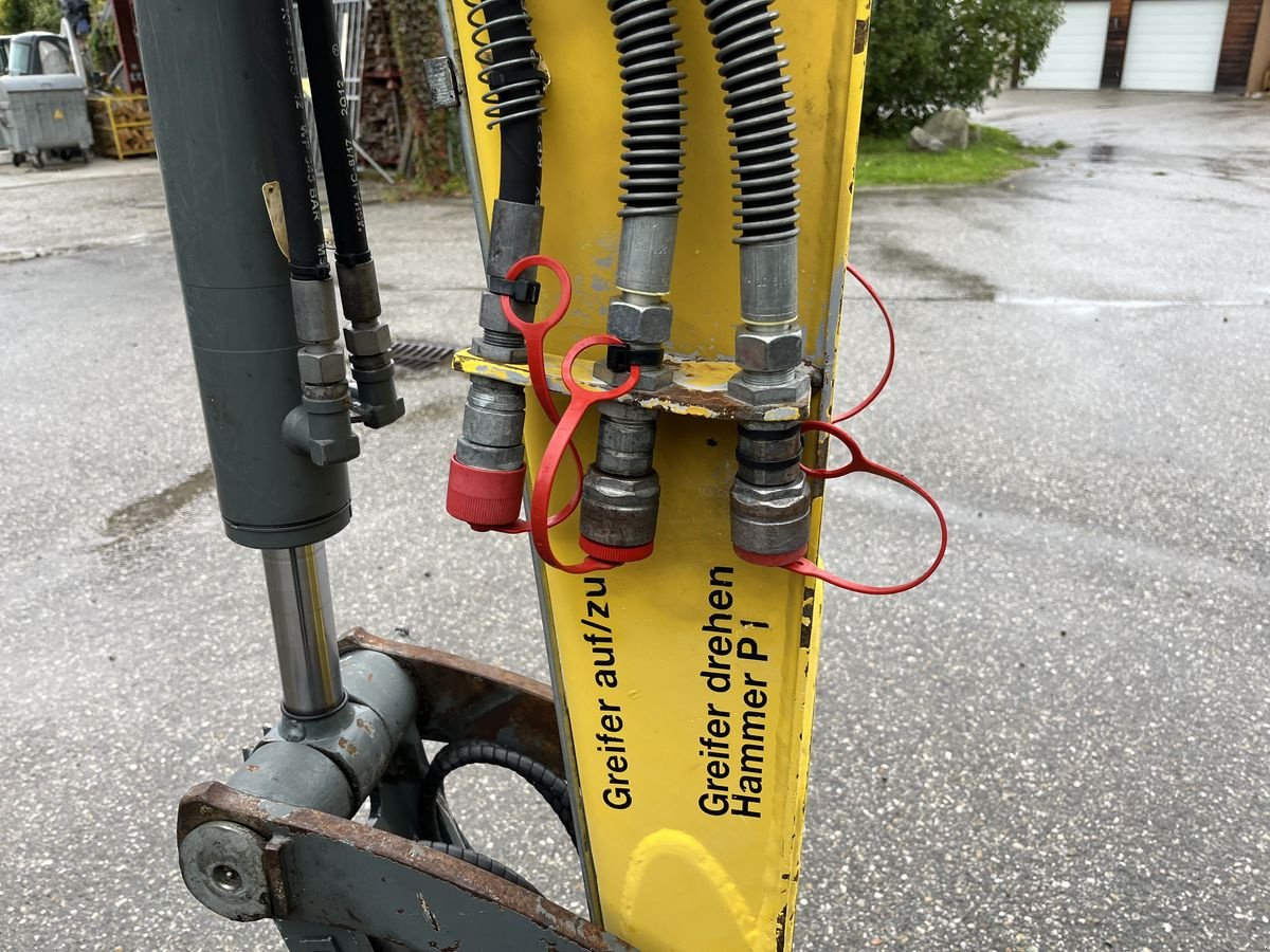 Minibagger typu Wacker Neuson Neuson 50Z3 Powertilt, Gebrauchtmaschine w Bad Leonfelden (Zdjęcie 5)