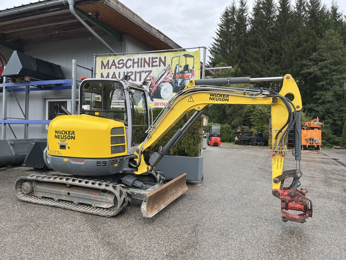 Minibagger Türe ait Wacker Neuson Neuson 50Z3 Powertilt, Gebrauchtmaschine içinde Bad Leonfelden (resim 1)