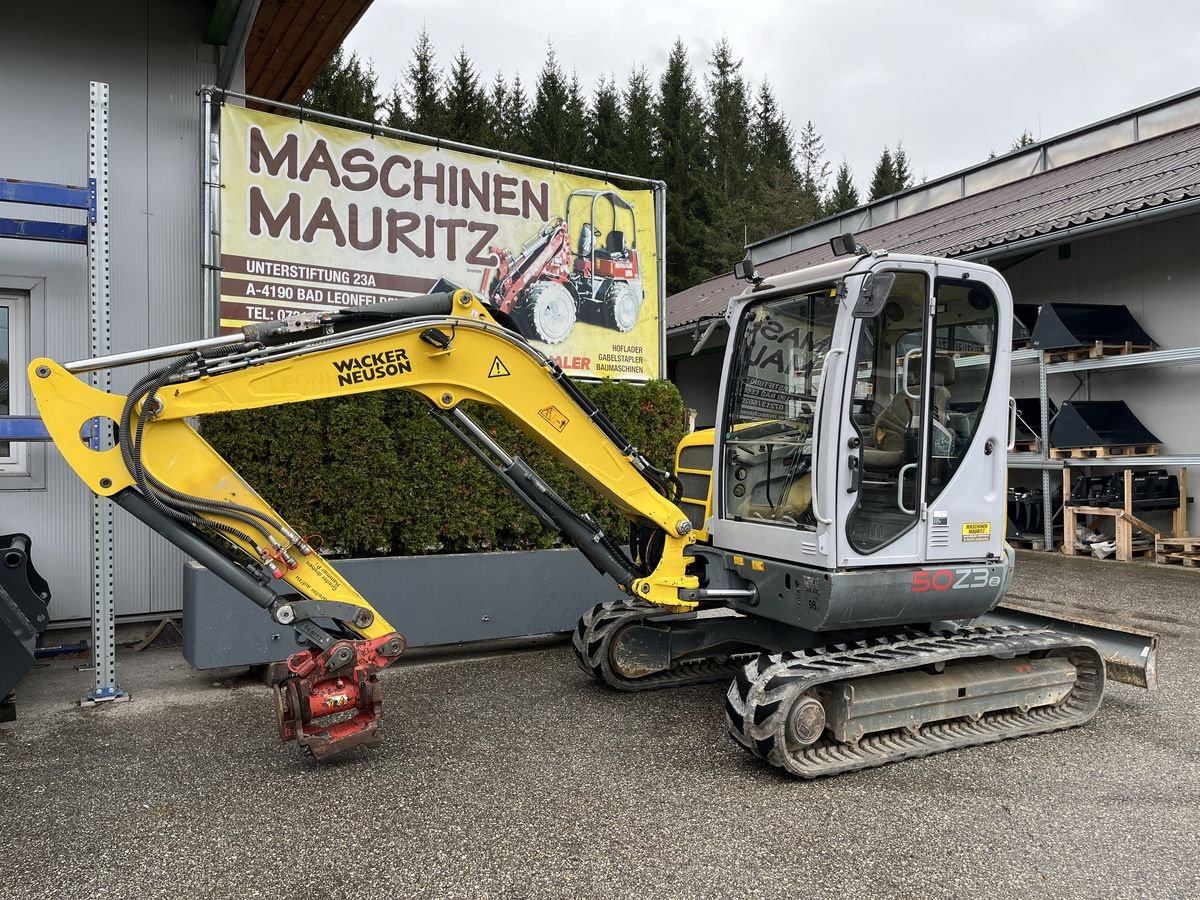 Minibagger of the type Wacker Neuson Neuson 50Z3 Powertilt, Gebrauchtmaschine in Bad Leonfelden (Picture 13)