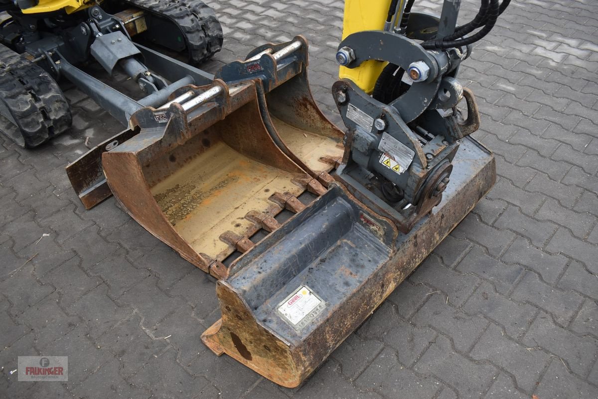 Minibagger Türe ait Wacker Neuson Neuson ET20 VDS mit Powertilt, Gebrauchtmaschine içinde Putzleinsdorf (resim 11)