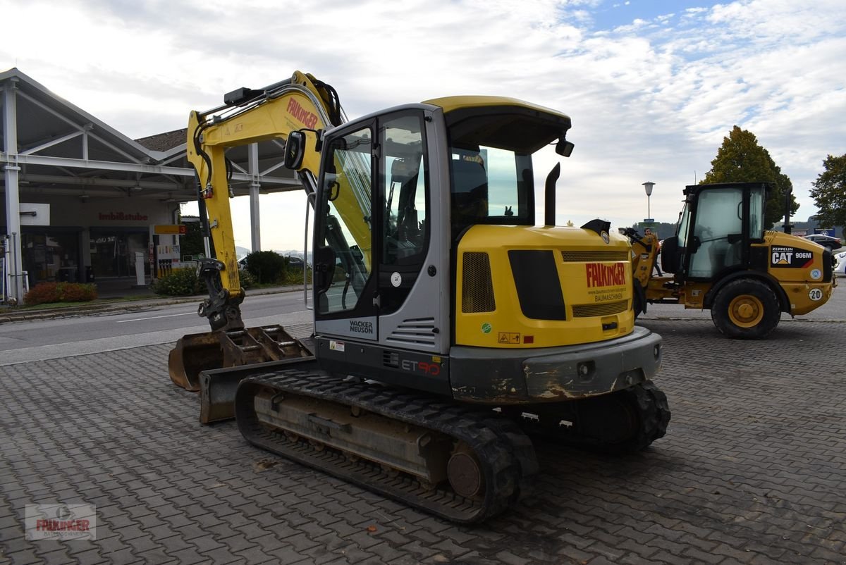 Minibagger del tipo Wacker Neuson Neuson ET90 mit Powertilt, Gebrauchtmaschine en Putzleinsdorf (Imagen 3)