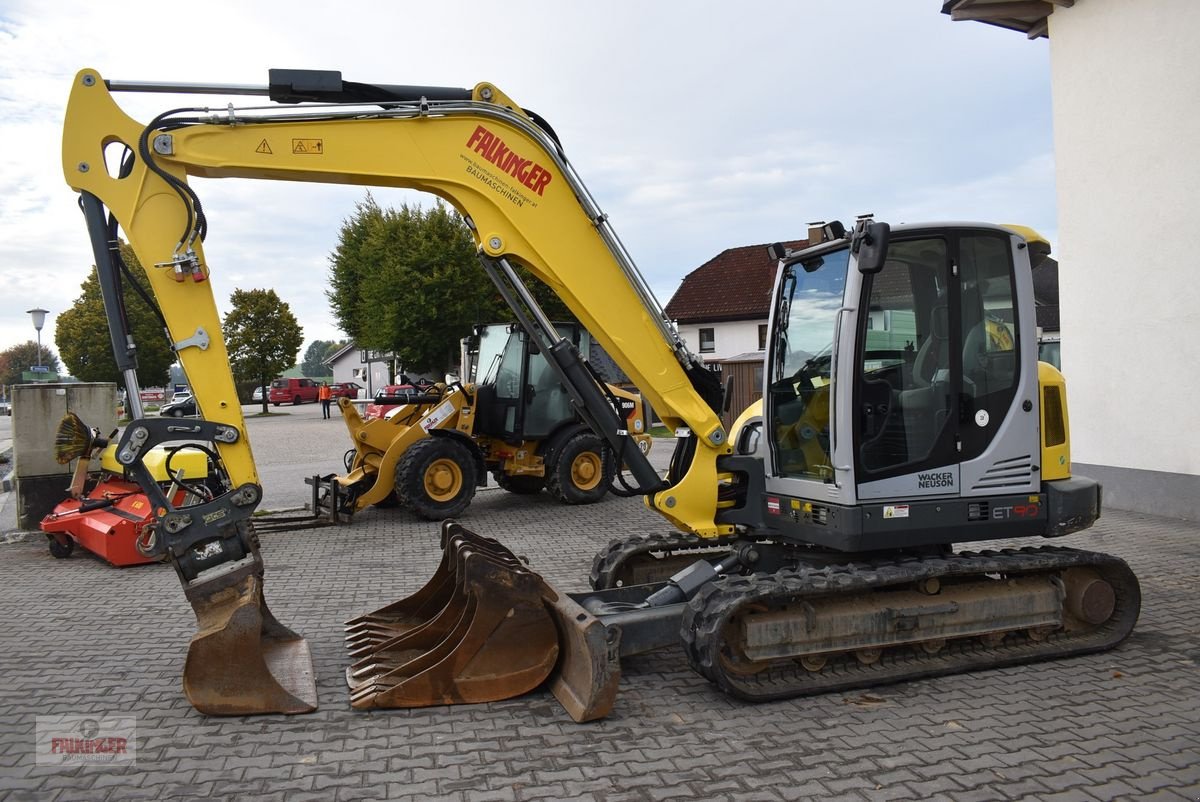 Minibagger of the type Wacker Neuson Neuson ET90 mit Powertilt, Gebrauchtmaschine in Putzleinsdorf (Picture 1)