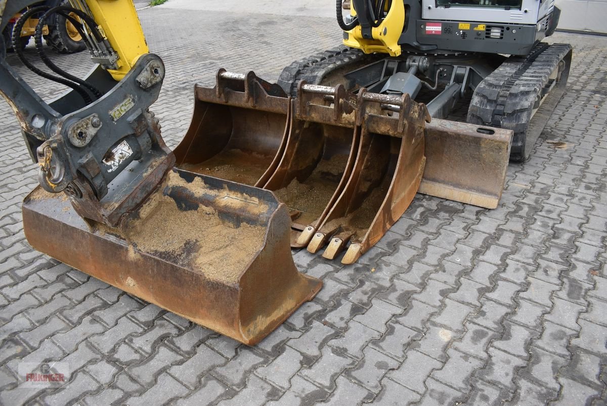 Minibagger typu Wacker Neuson Neuson ET90 mit Powertilt, Gebrauchtmaschine v Putzleinsdorf (Obrázek 13)