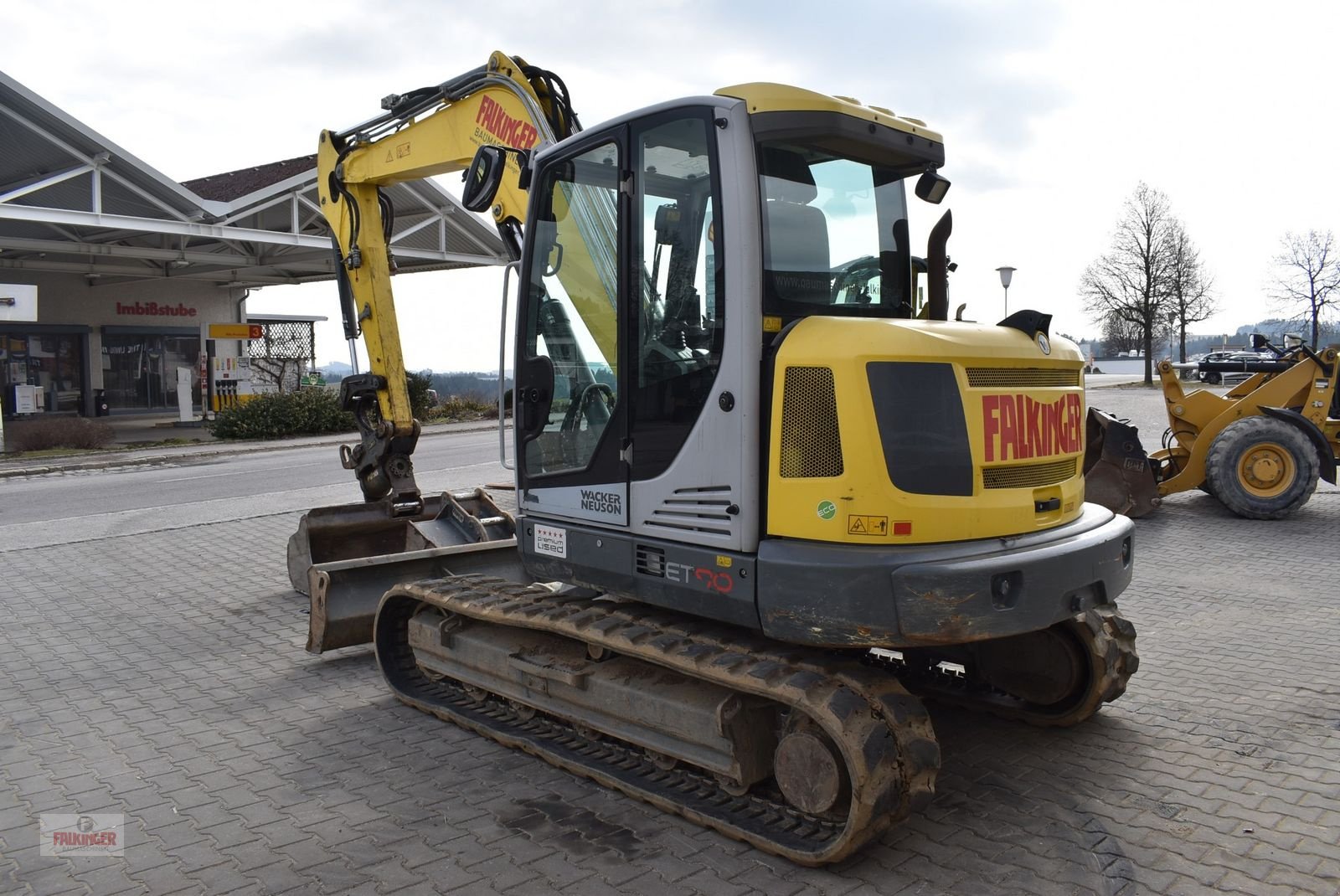 Minibagger типа Wacker Neuson Neuson ET90 mit Powertilt, Gebrauchtmaschine в Putzleinsdorf (Фотография 3)