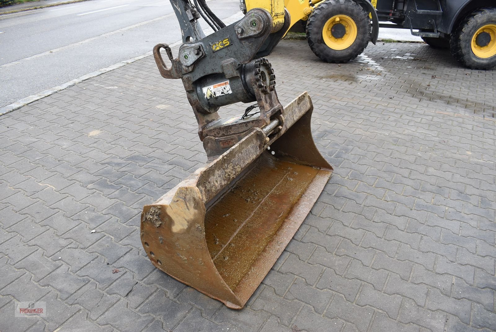 Minibagger typu Wacker Neuson Neuson ET90 mit Powertilt, Gebrauchtmaschine w Putzleinsdorf (Zdjęcie 12)