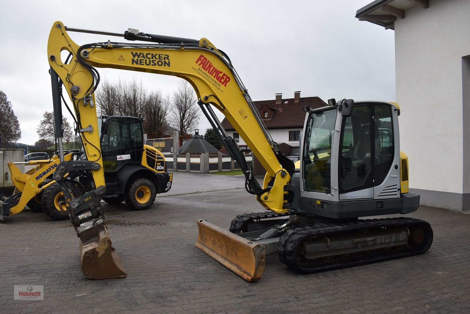 Minibagger типа Wacker Neuson Neuson ET90 mit Powertilt, Gebrauchtmaschine в Putzleinsdorf (Фотография 1)