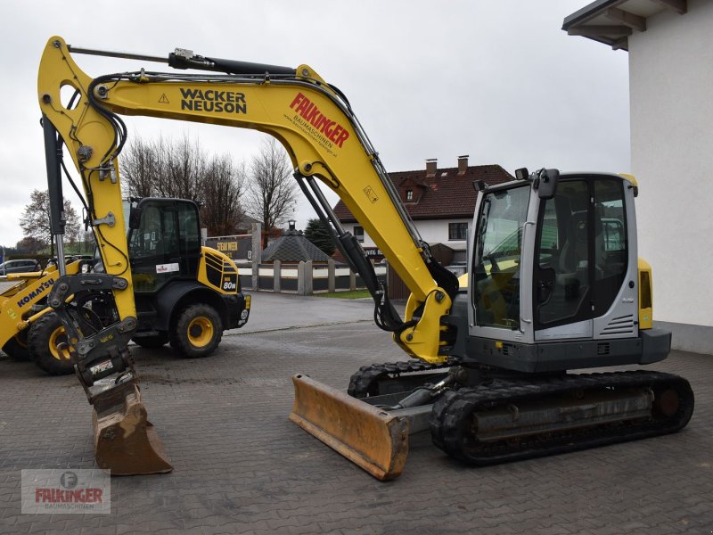 Minibagger tip Wacker Neuson Neuson ET90 mit Powertilt, Gebrauchtmaschine in Putzleinsdorf (Poză 1)