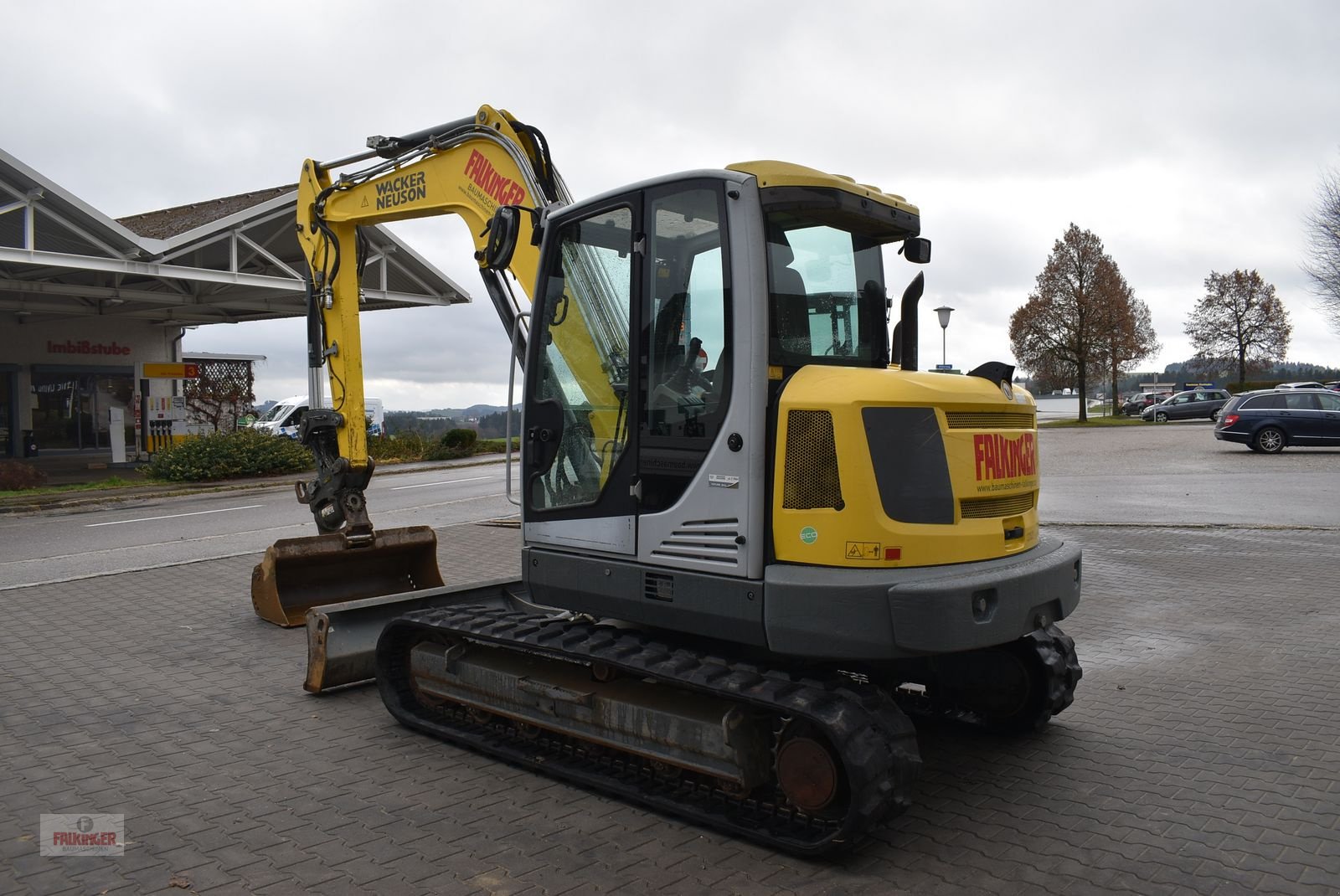 Minibagger typu Wacker Neuson Neuson ET90 mit Powertilt, Gebrauchtmaschine w Putzleinsdorf (Zdjęcie 3)