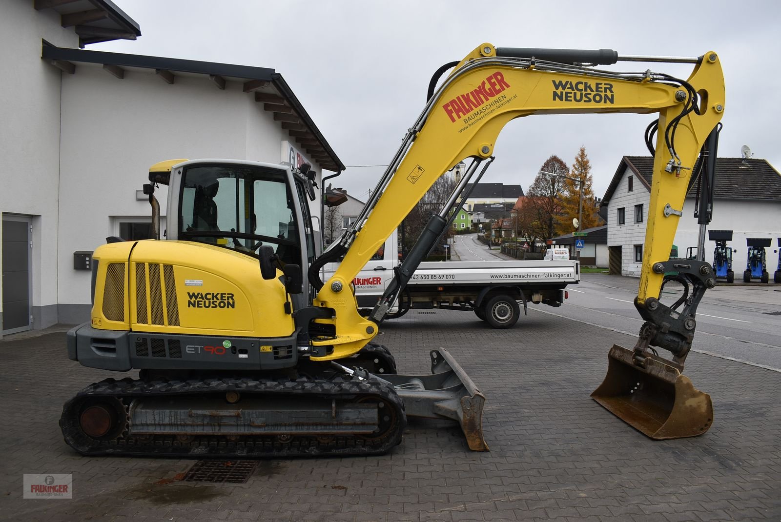 Minibagger типа Wacker Neuson Neuson ET90 mit Powertilt, Gebrauchtmaschine в Putzleinsdorf (Фотография 2)