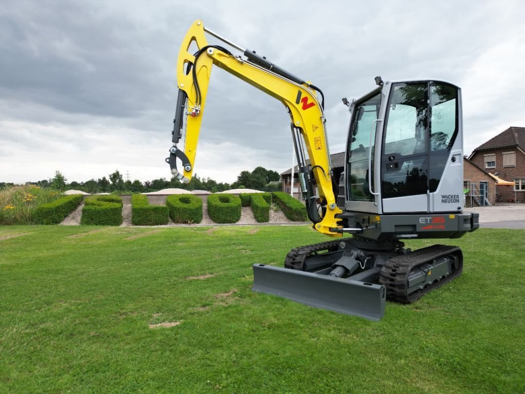 Minibagger du type Wacker Neuson Nieuw ET35 3,5Ton mini-graafmachine, Neumaschine en Didam (Photo 10)