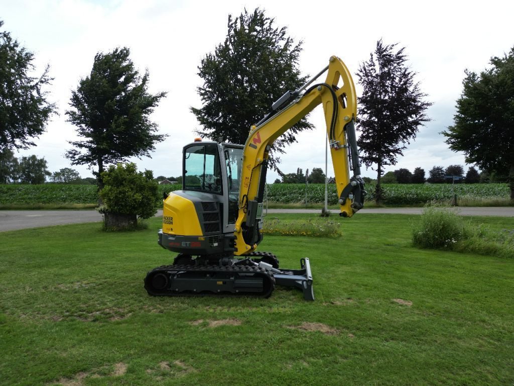 Minibagger Türe ait Wacker Neuson Nieuw ET35 3,5Ton mini-graafmachine, Neumaschine içinde Didam (resim 5)