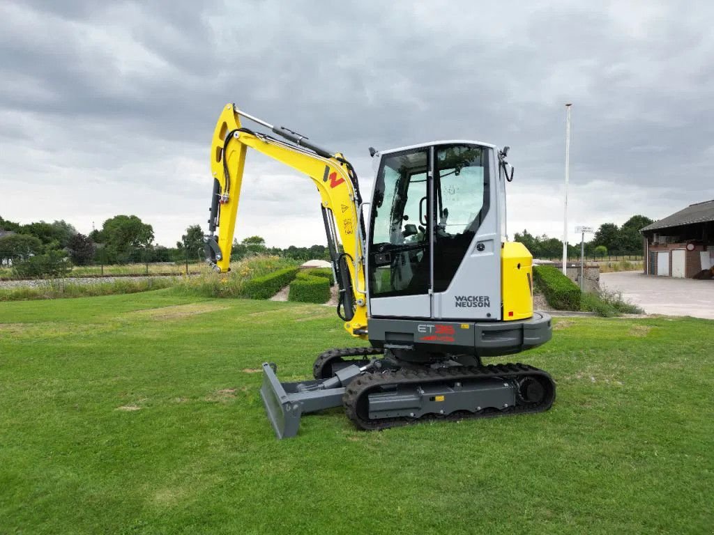 Minibagger des Typs Wacker Neuson Nieuw ET35 3,5Ton mini-graafmachine, Neumaschine in Didam (Bild 9)