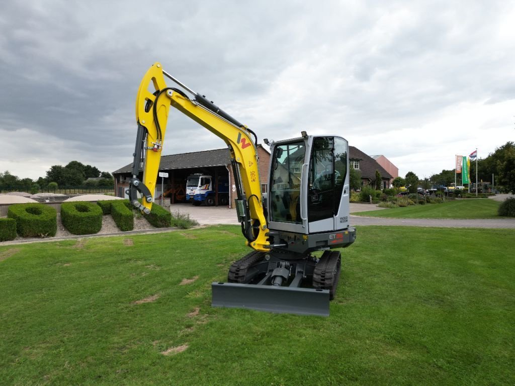 Minibagger Türe ait Wacker Neuson Nieuw ET35 3,5Ton mini-graafmachine, Neumaschine içinde Didam (resim 8)