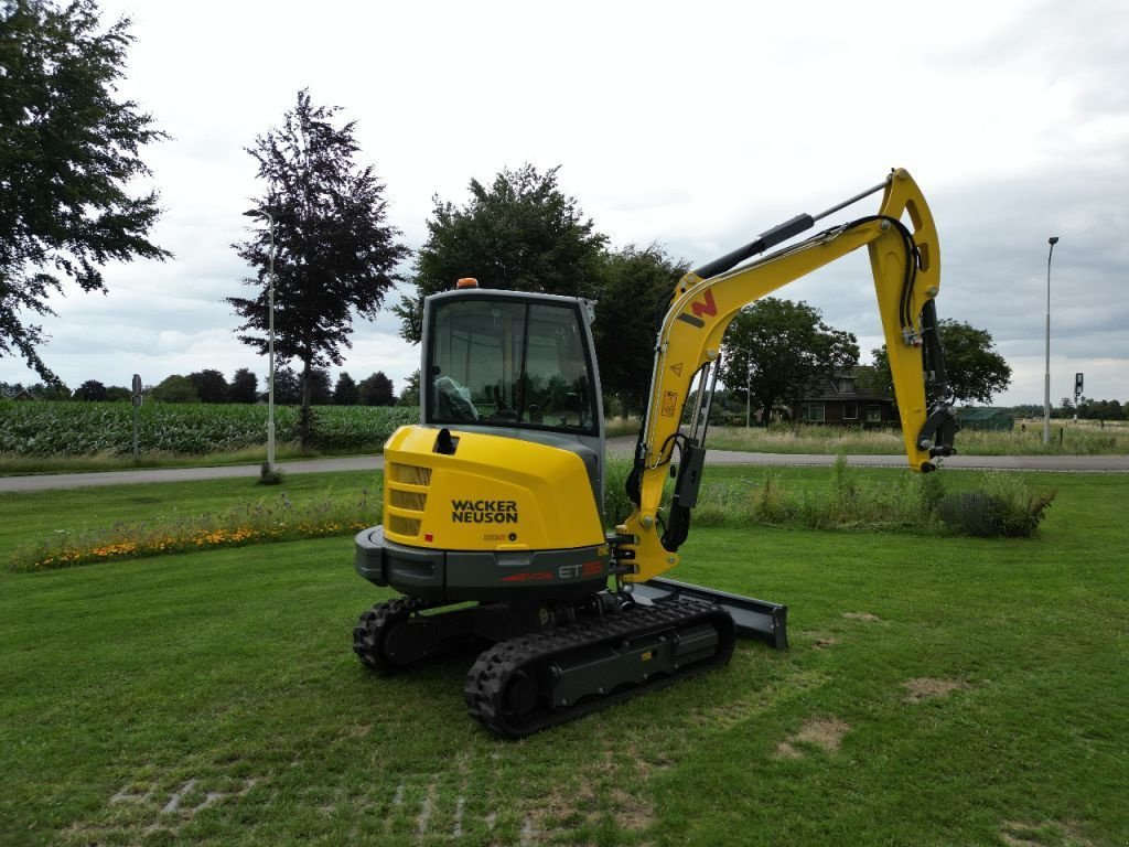 Minibagger Türe ait Wacker Neuson Nieuw ET35 3,5Ton mini-graafmachine, Neumaschine içinde Didam (resim 4)