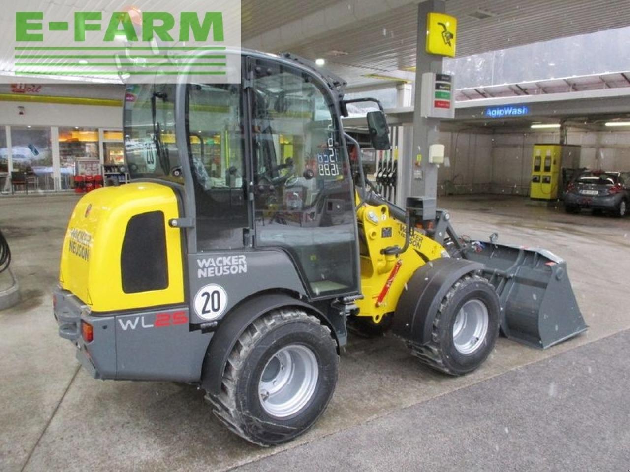 Minibagger tipa Wacker Neuson wl25 neu baugleich wiedemann 1285, Gebrauchtmaschine u TIROL (Slika 1)