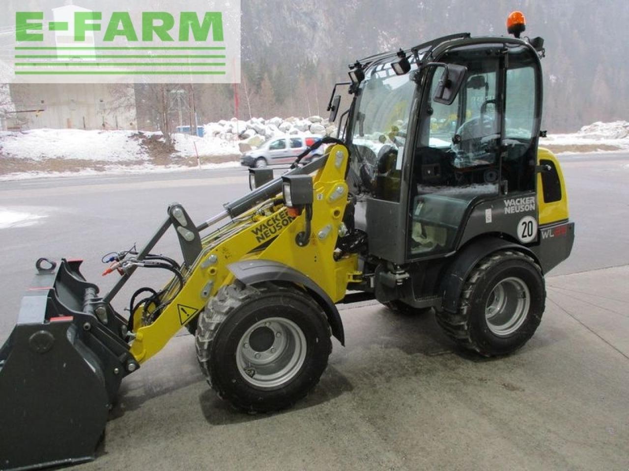 Minibagger tip Wacker Neuson wl25 neu baugleich wiedemann 1285, Gebrauchtmaschine in TIROL (Poză 2)