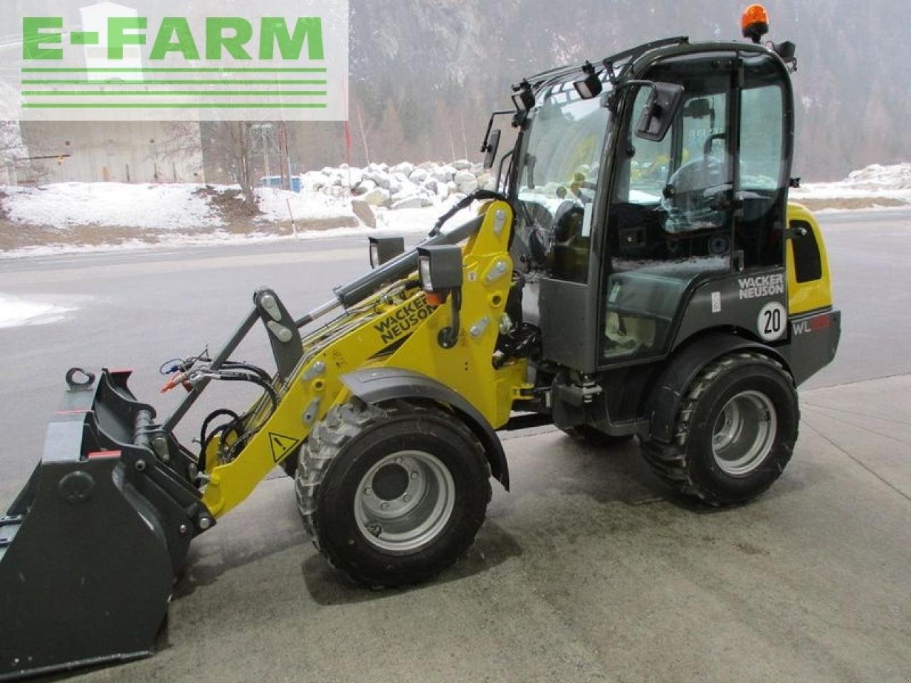 Minibagger типа Wacker Neuson wl25 neu baugleich wiedemann 1285, Gebrauchtmaschine в TIROL (Фотография 3)