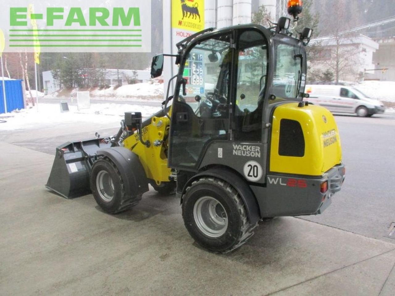 Minibagger tipa Wacker Neuson wl25 neu baugleich wiedemann 1285, Gebrauchtmaschine u TIROL (Slika 4)