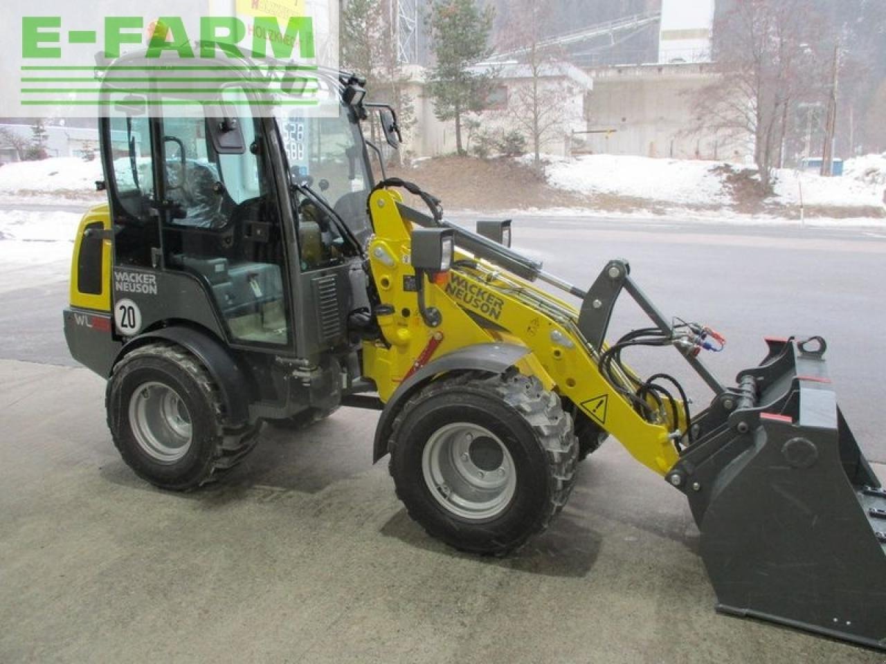 Minibagger tipa Wacker Neuson wl25 neu baugleich wiedemann 1285, Gebrauchtmaschine u TIROL (Slika 9)