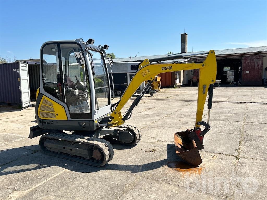 Minibagger типа Wacker ET24, Gebrauchtmaschine в Düsseldorf (Фотография 1)