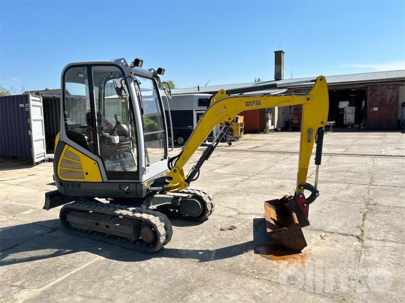 Minibagger tip Wacker ET24, Gebrauchtmaschine in Düsseldorf (Poză 1)