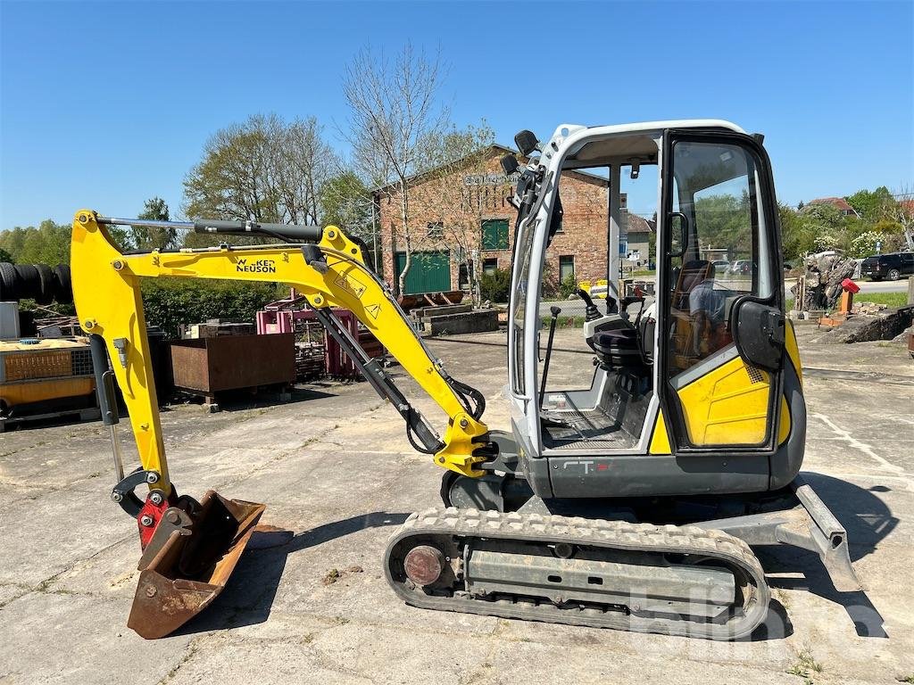 Minibagger типа Wacker ET24, Gebrauchtmaschine в Düsseldorf (Фотография 2)