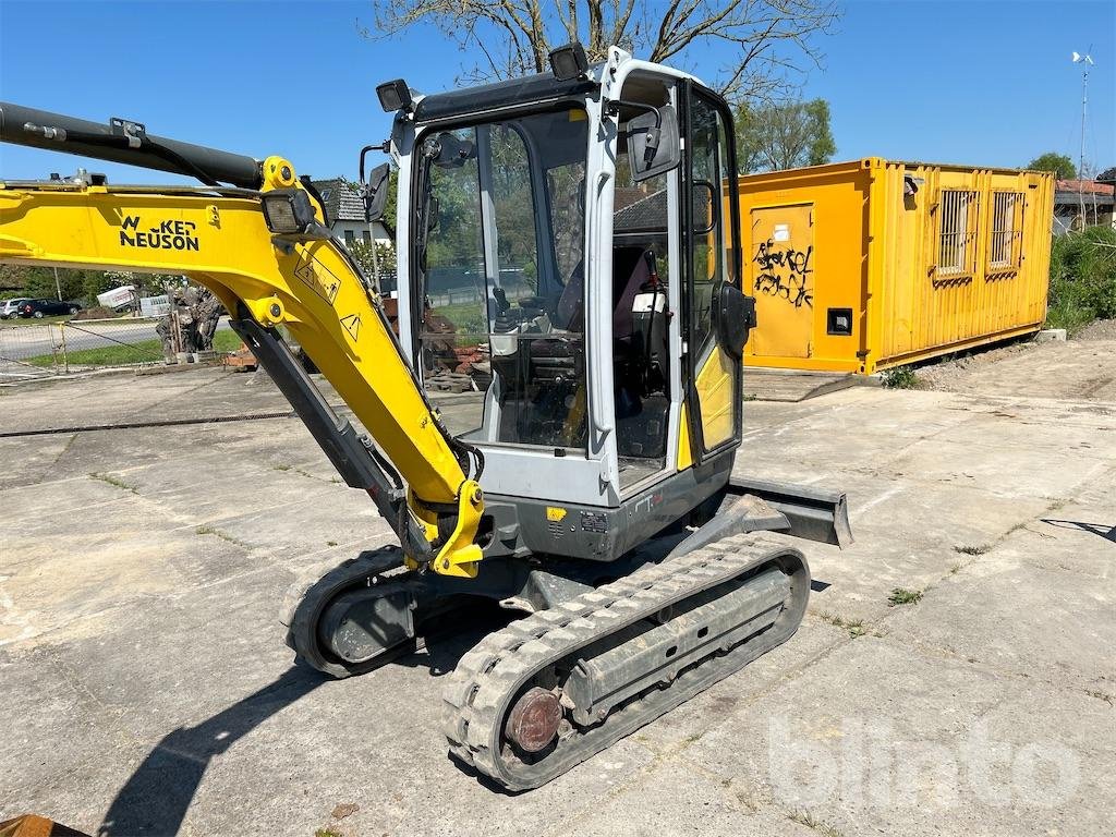 Minibagger типа Wacker ET24, Gebrauchtmaschine в Düsseldorf (Фотография 3)