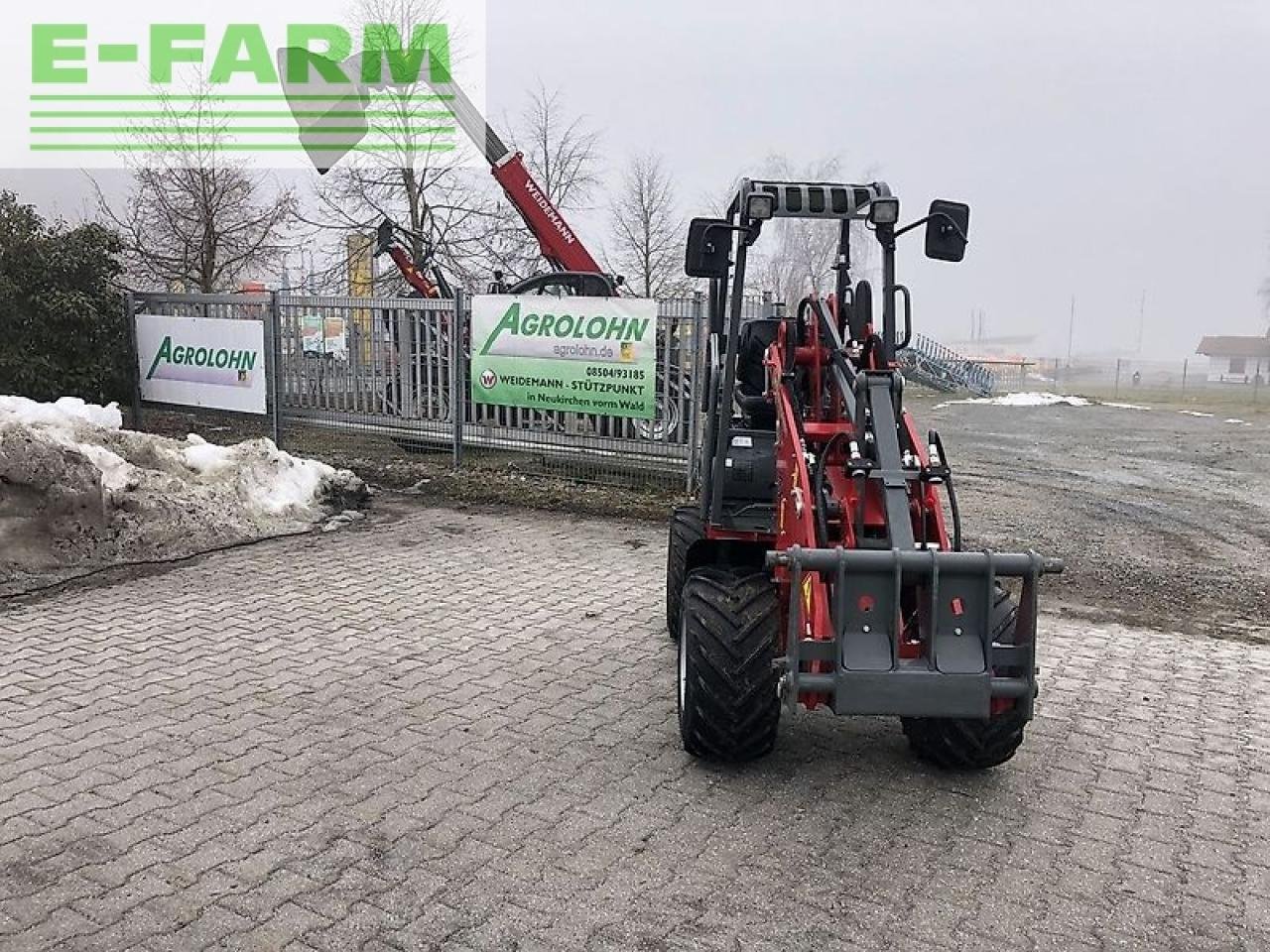 Minibagger typu Weidemann  1140, Gebrauchtmaschine v NEUKIRCHEN V. WALD (Obrázok 1)