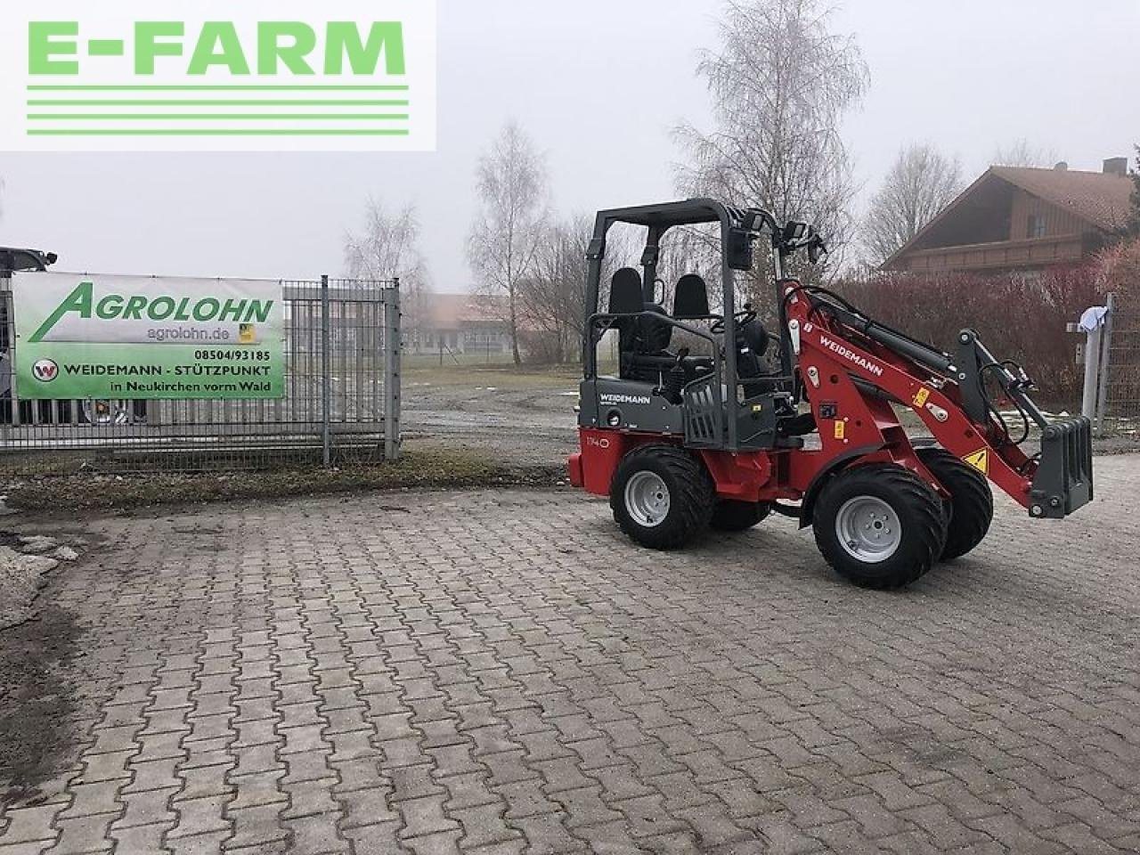 Minibagger del tipo Weidemann  1140, Gebrauchtmaschine en NEUKIRCHEN V. WALD (Imagen 4)