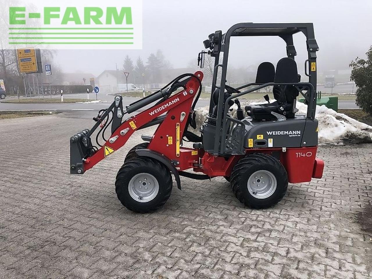 Minibagger του τύπου Weidemann  1140, Gebrauchtmaschine σε NEUKIRCHEN V. WALD (Φωτογραφία 7)