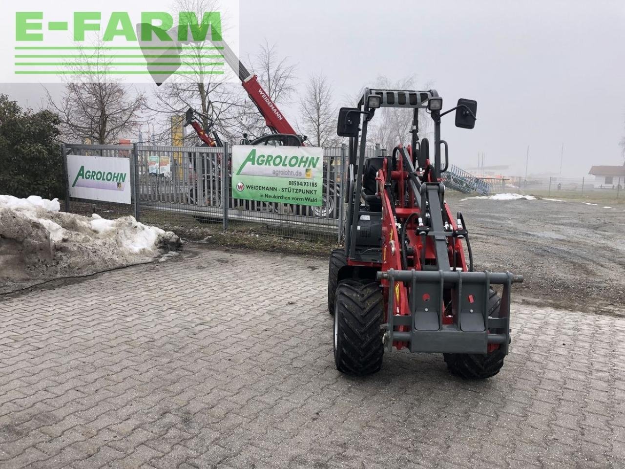 Minibagger of the type Weidemann  1140, Gebrauchtmaschine in NEUKIRCHEN V. WALD (Picture 1)