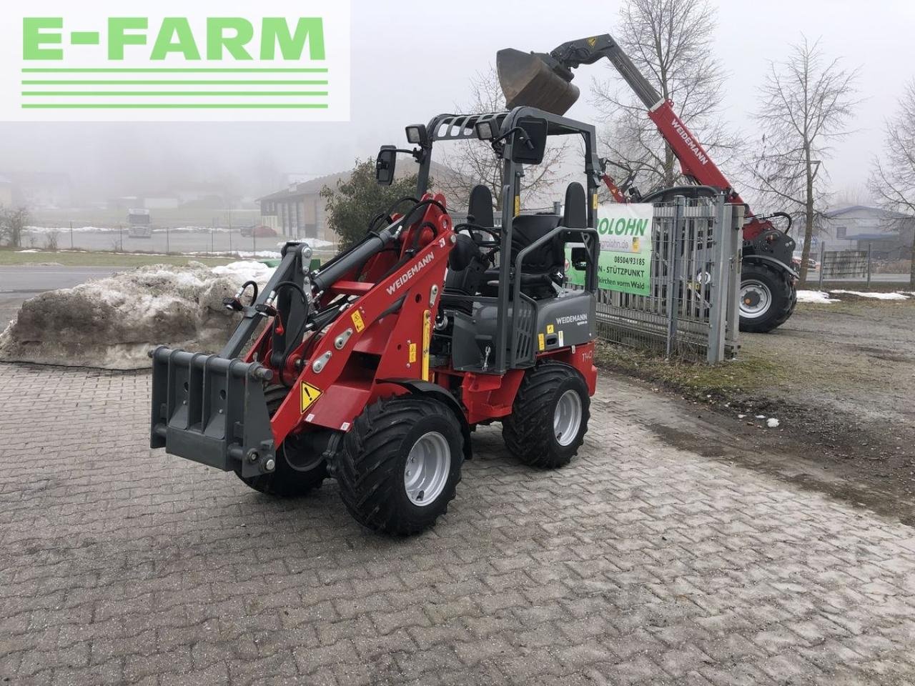 Minibagger του τύπου Weidemann  1140, Gebrauchtmaschine σε NEUKIRCHEN V. WALD (Φωτογραφία 6)