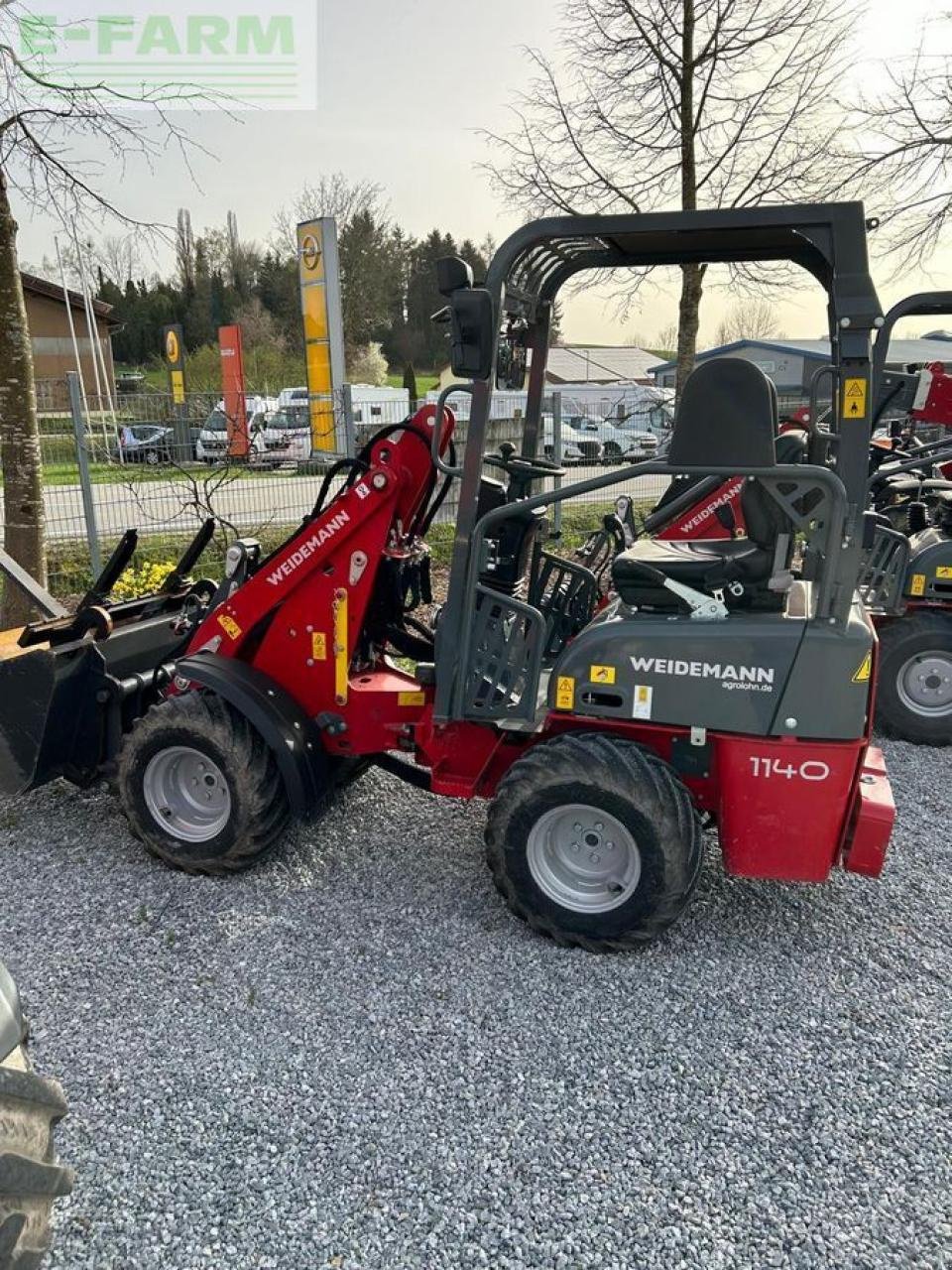 Minibagger des Typs Weidemann  1140, Gebrauchtmaschine in NEUKIRCHEN V. WALD (Bild 1)