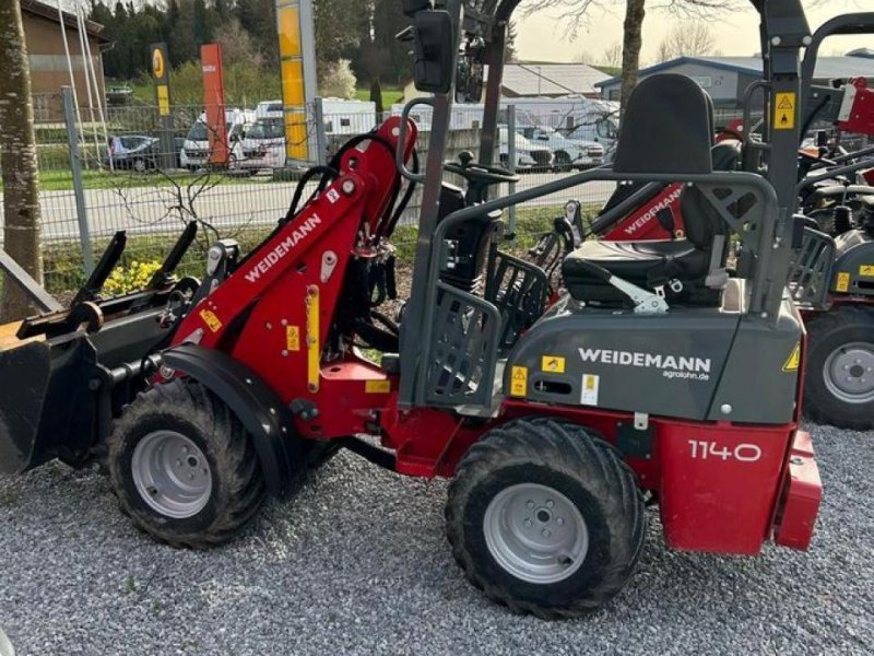 Minibagger des Typs Weidemann  1140, Gebrauchtmaschine in NEUKIRCHEN V. WALD