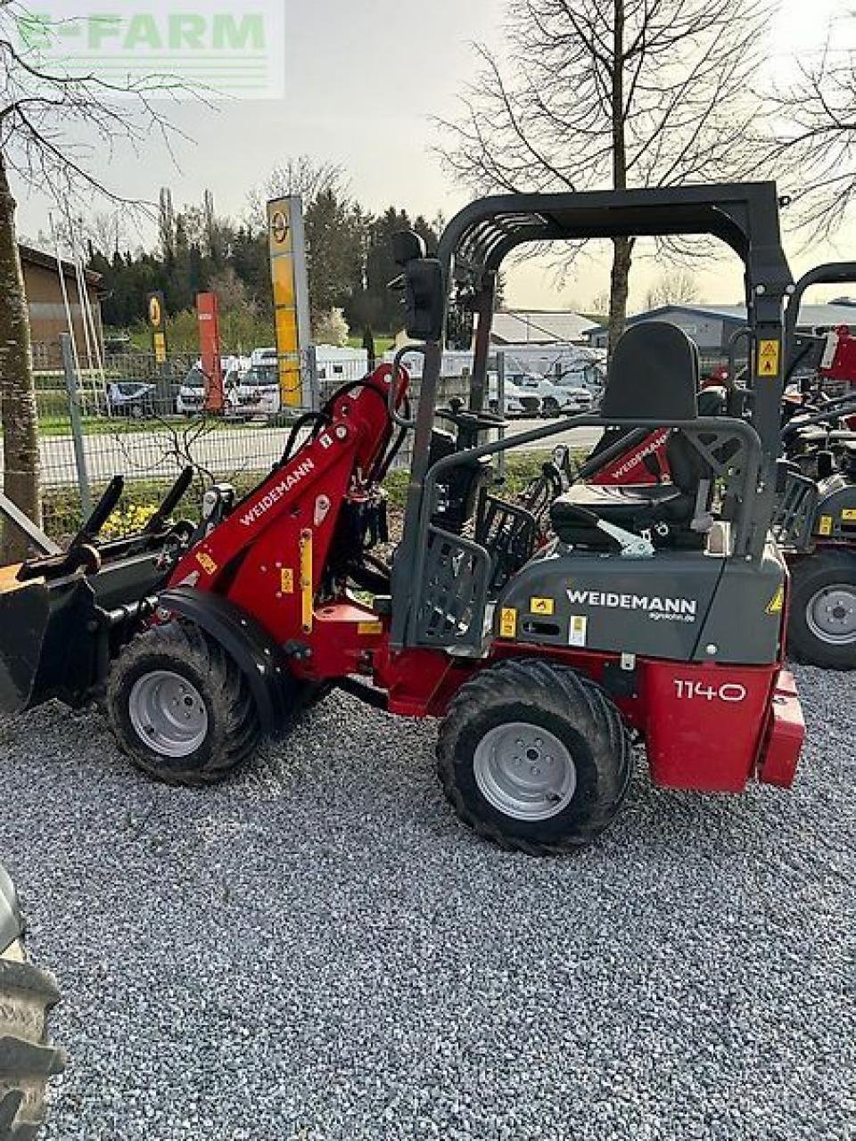 Minibagger tip Weidemann  1140, Gebrauchtmaschine in NEUKIRCHEN V. WALD (Poză 1)