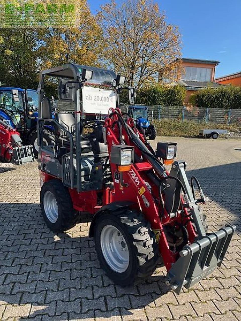 Minibagger des Typs Weidemann  1140, Gebrauchtmaschine in ANRODE / OT LENGEFELD (Bild 1)