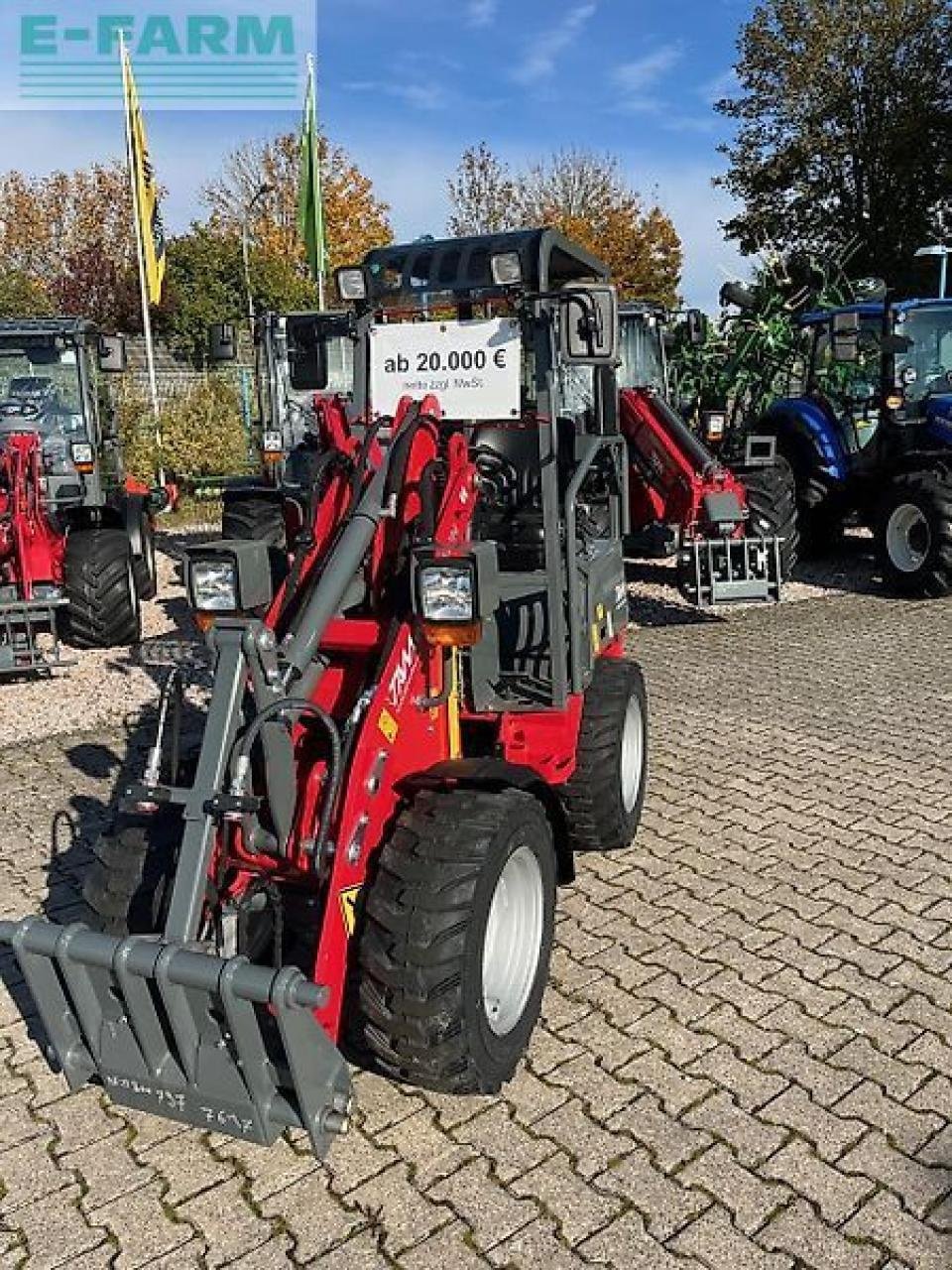 Minibagger des Typs Weidemann  1140, Gebrauchtmaschine in ANRODE / OT LENGEFELD (Bild 5)