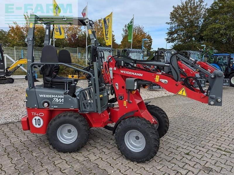 Minibagger typu Weidemann  1140, Gebrauchtmaschine w ANRODE / OT LENGEFELD (Zdjęcie 1)