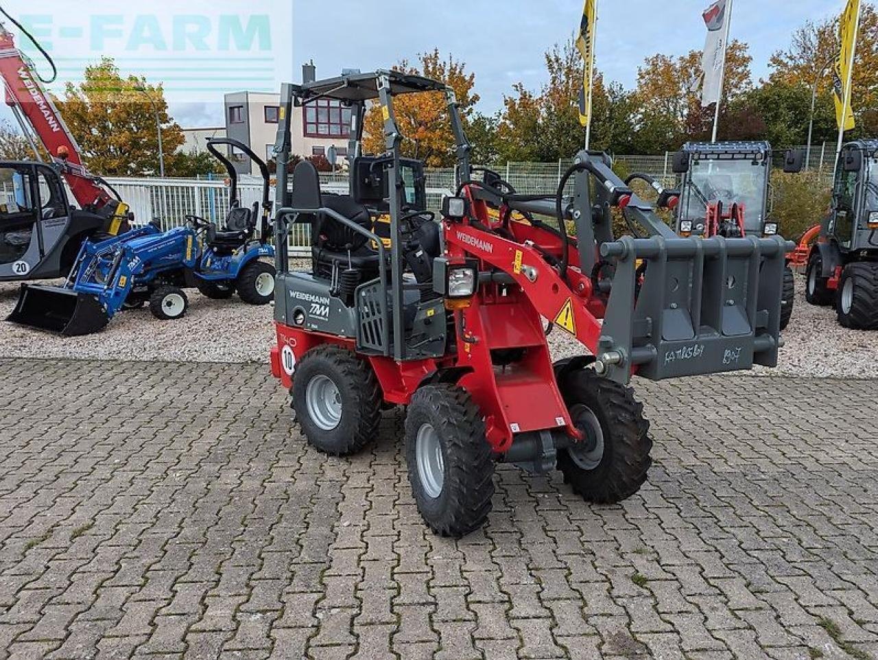 Minibagger typu Weidemann  1140, Gebrauchtmaschine v ANRODE / OT LENGEFELD (Obrázek 2)