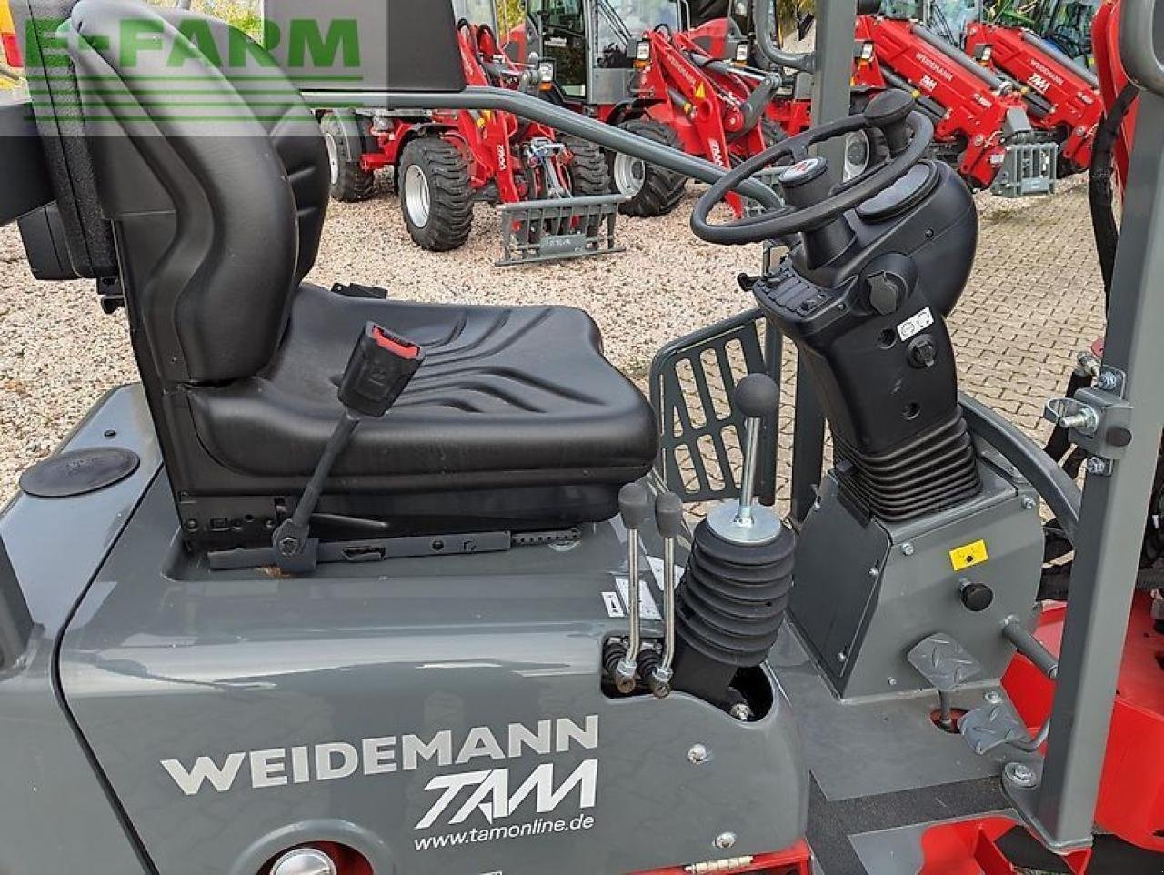 Minibagger typu Weidemann  1140, Gebrauchtmaschine v ANRODE / OT LENGEFELD (Obrázek 7)