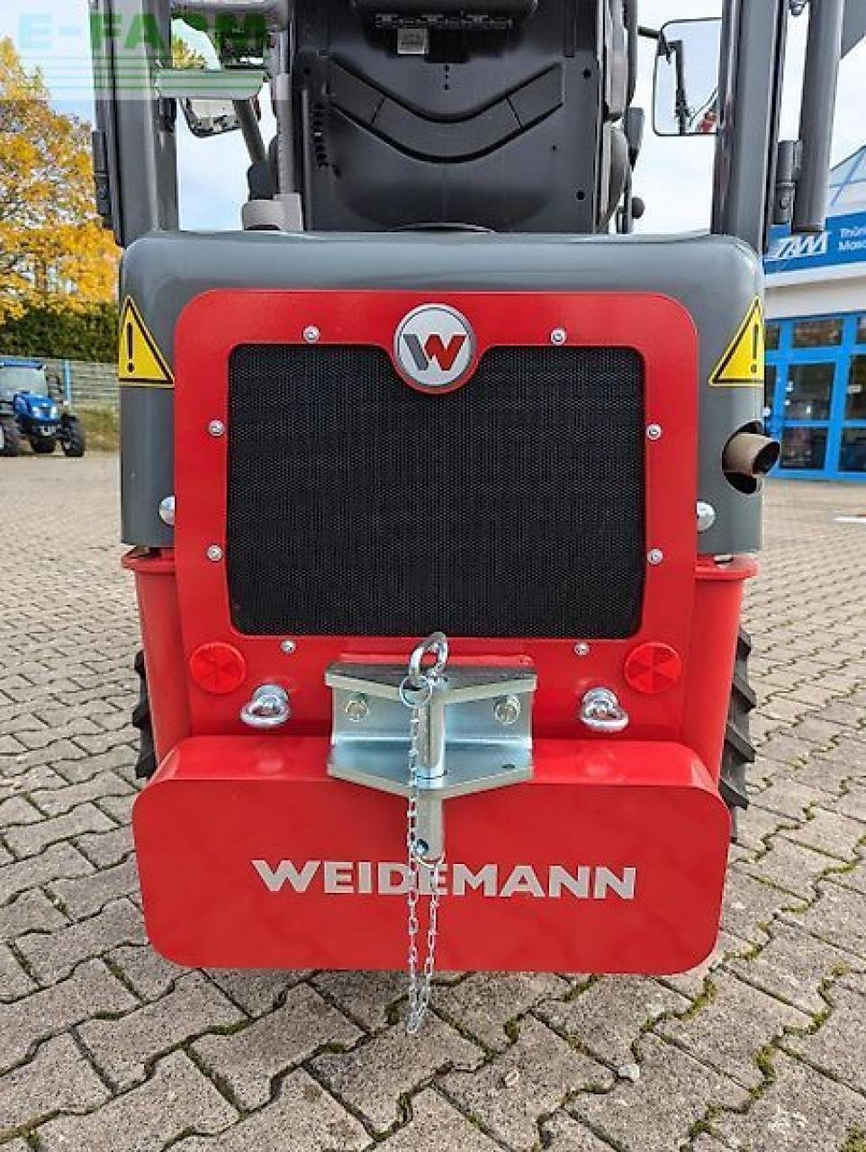 Minibagger typu Weidemann  1140, Gebrauchtmaschine v ANRODE / OT LENGEFELD (Obrázek 10)