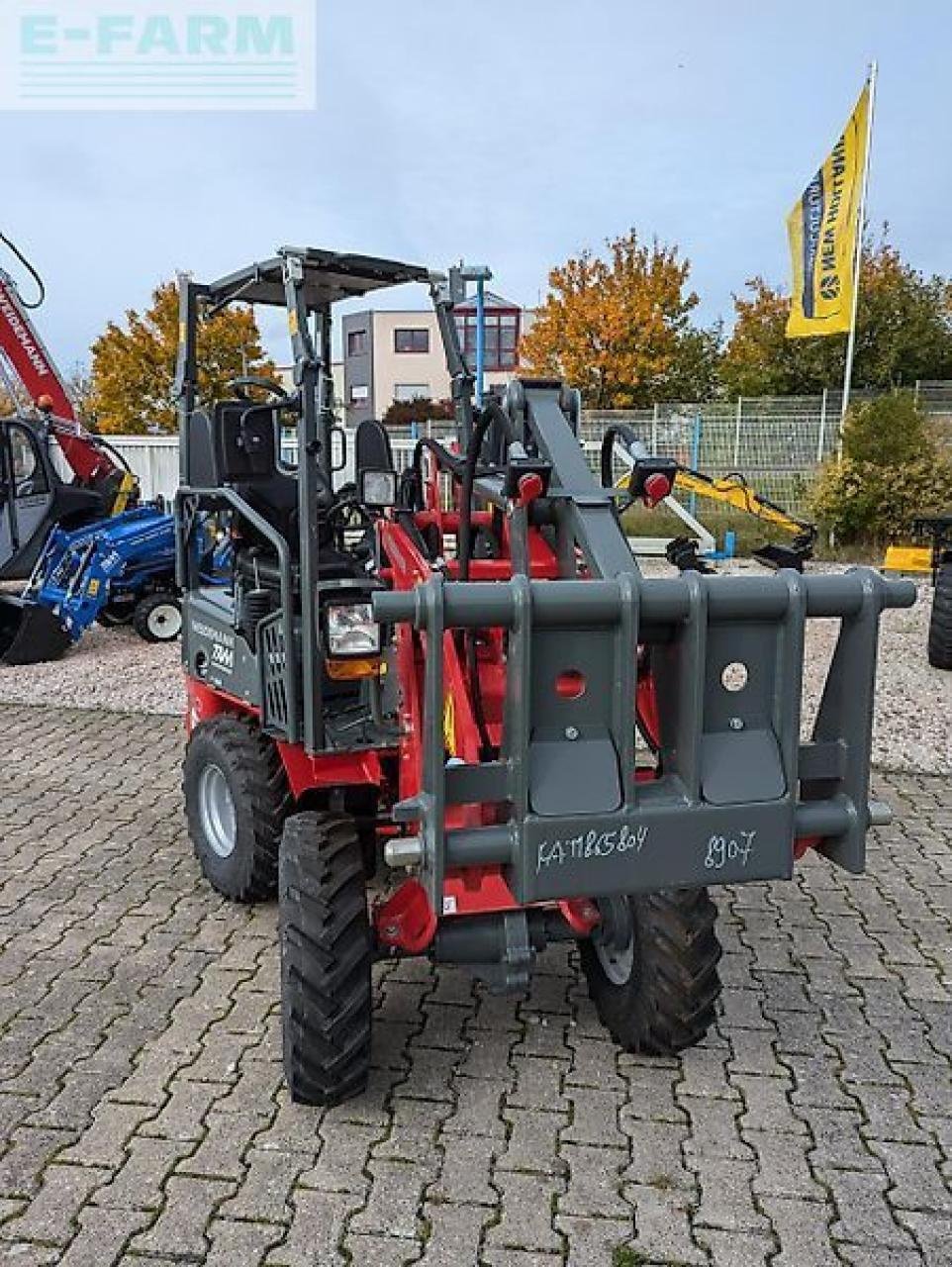 Minibagger typu Weidemann  1140, Gebrauchtmaschine v ANRODE / OT LENGEFELD (Obrázek 14)