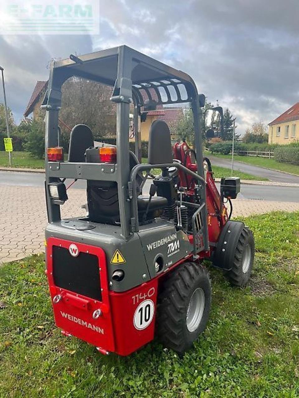 Minibagger tip Weidemann  1140, Gebrauchtmaschine in ANRODE / OT LENGEFELD (Poză 1)